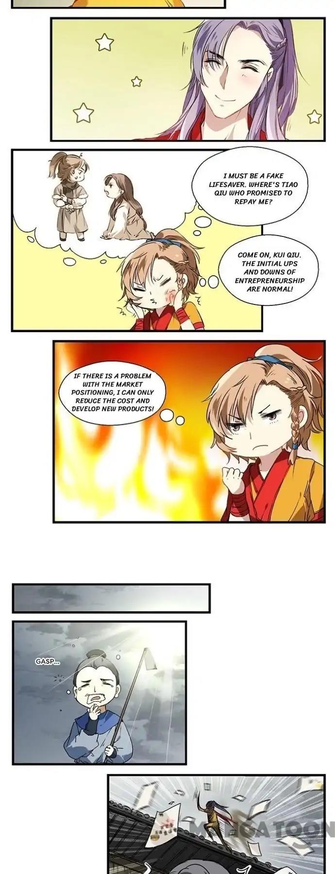 His Royal Highness is Hungry Chapter 16 - page 7