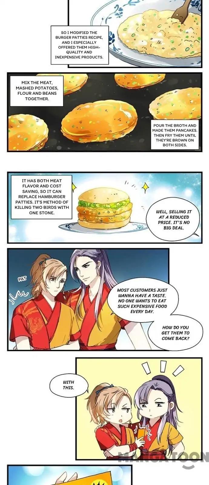 His Royal Highness is Hungry Chapter 17 - page 2
