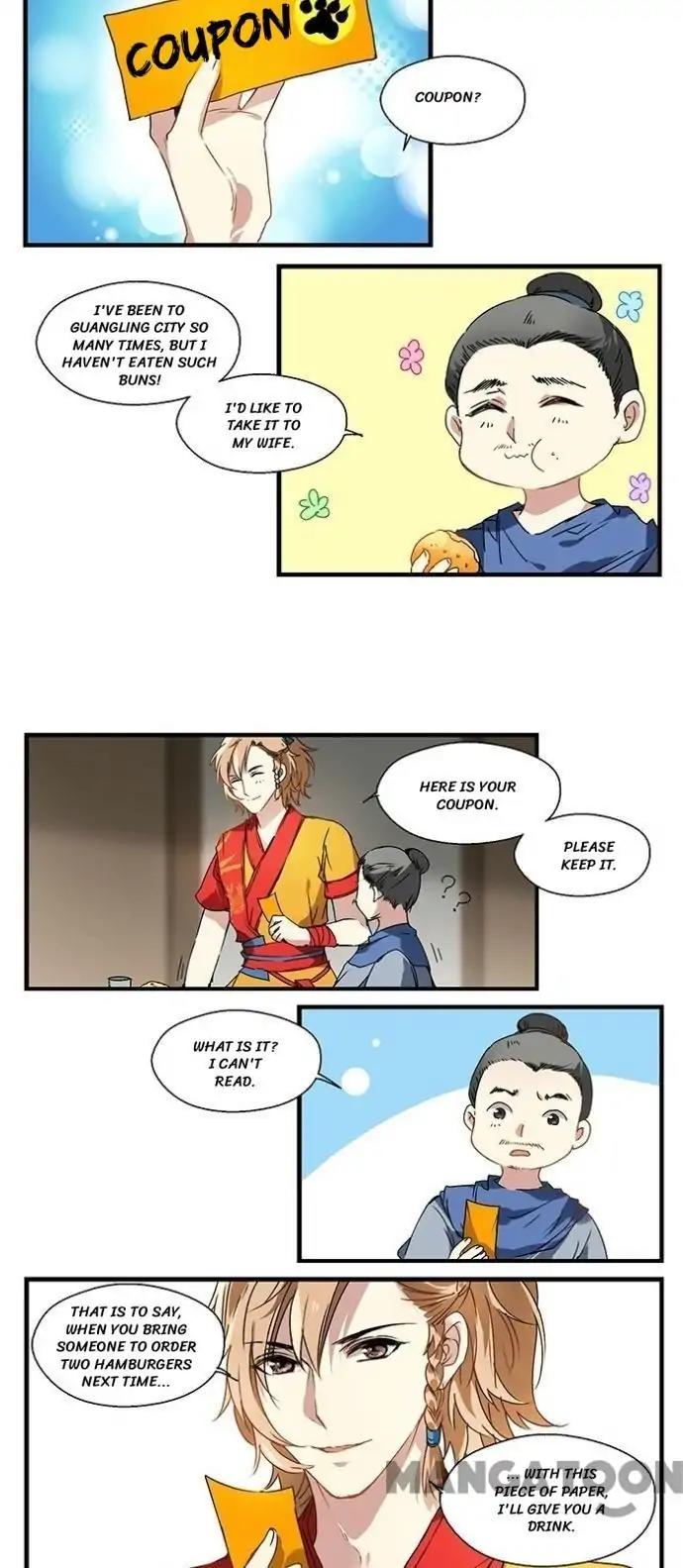 His Royal Highness is Hungry Chapter 17 - page 3