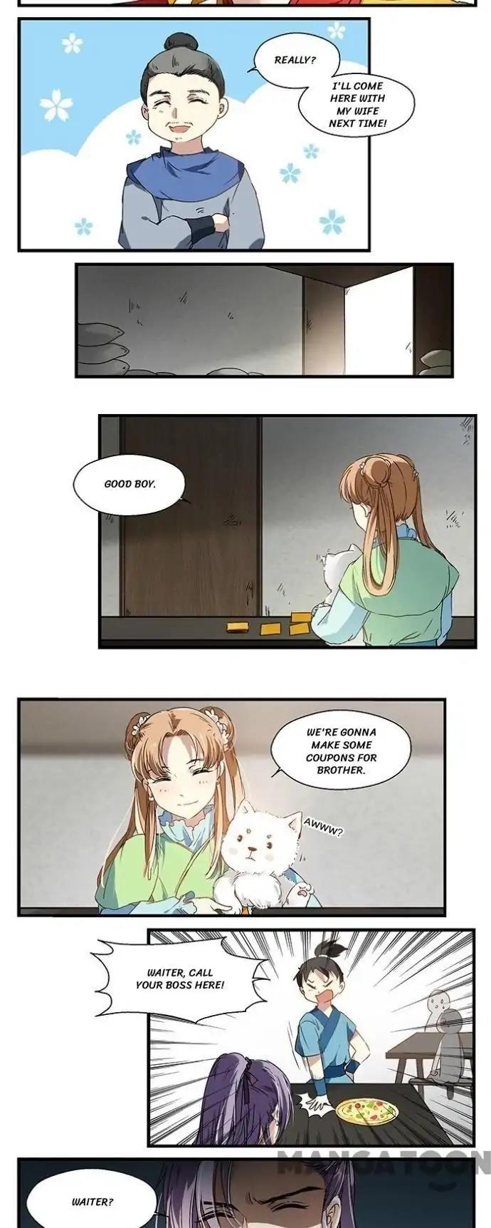 His Royal Highness is Hungry Chapter 17 - page 4