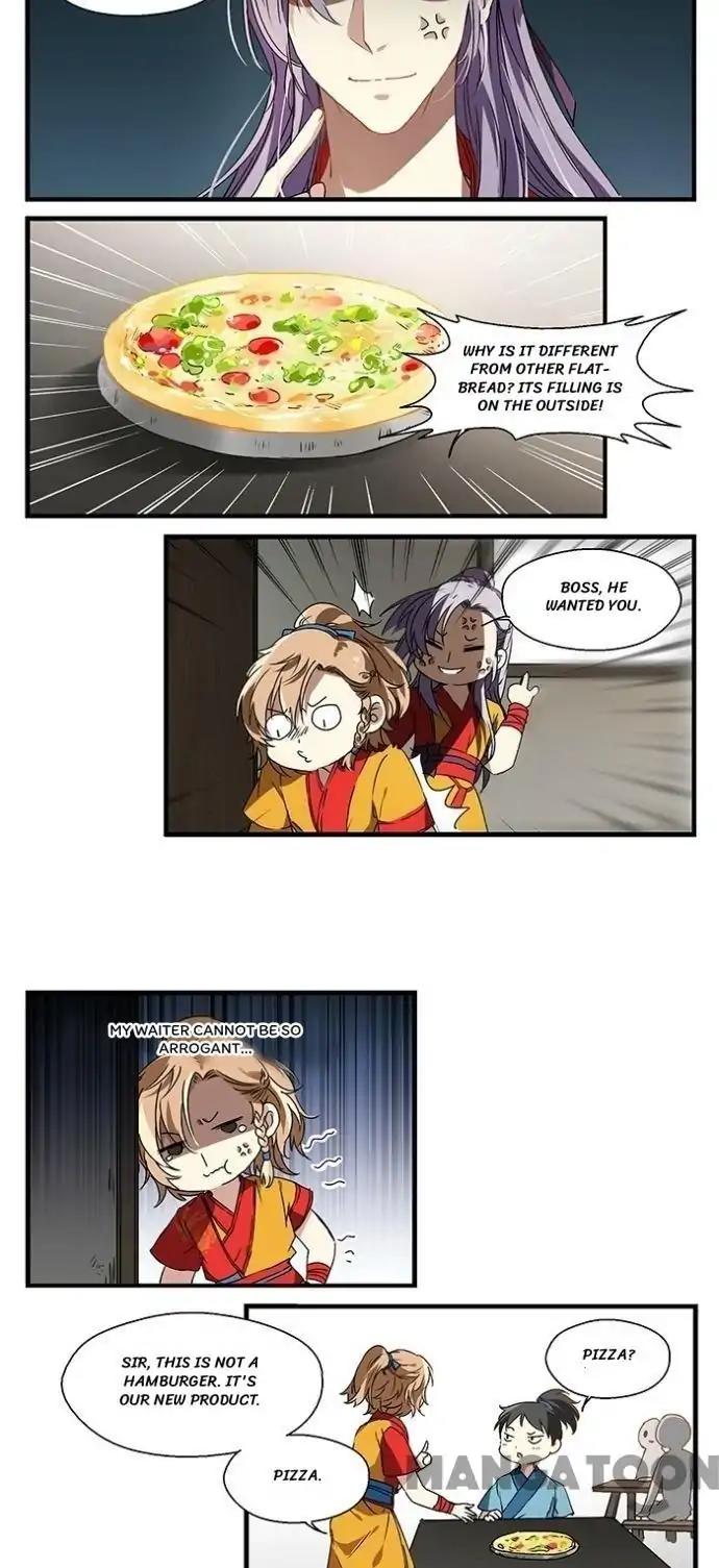 His Royal Highness is Hungry Chapter 17 - page 5