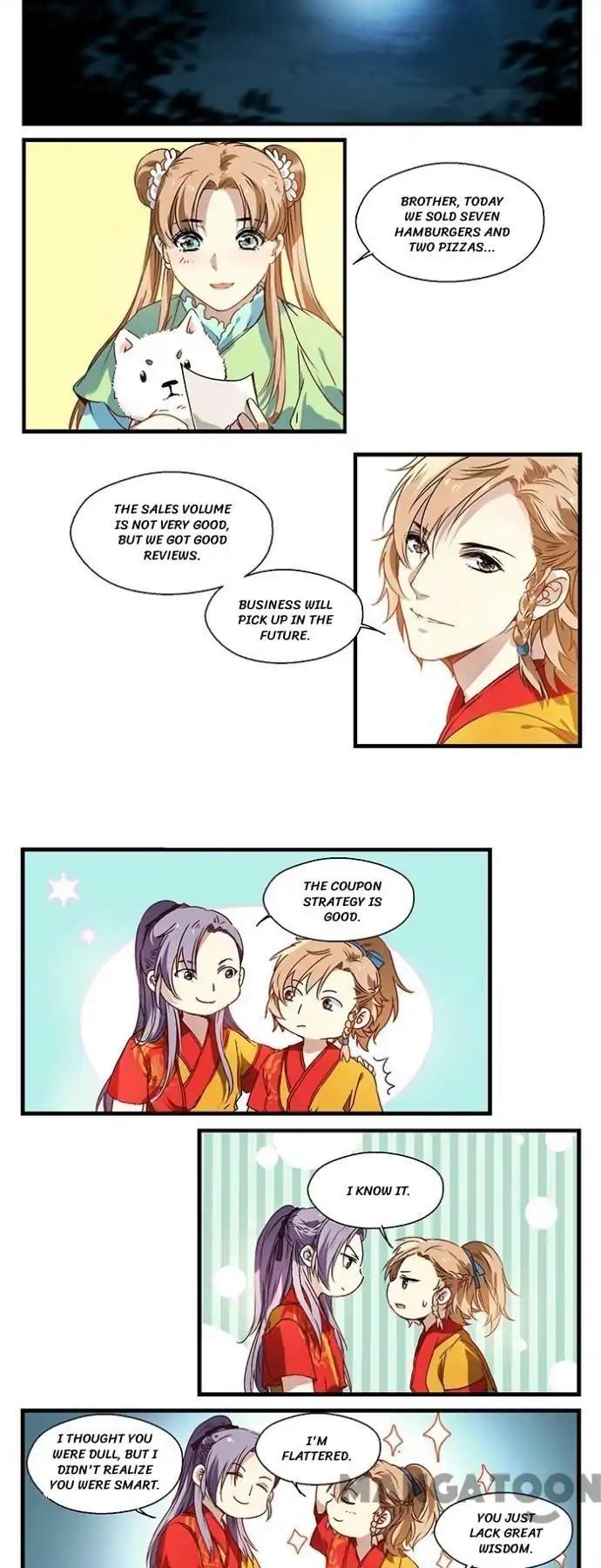 His Royal Highness is Hungry Chapter 17 - page 7