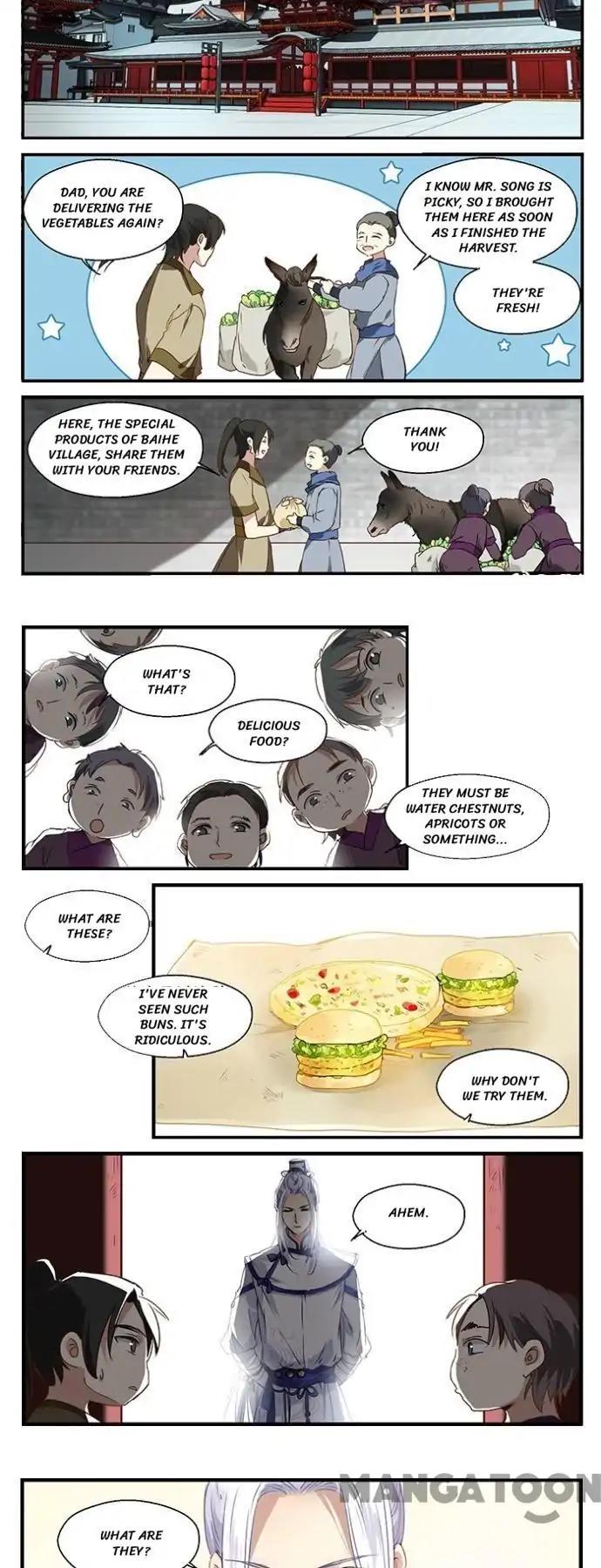 His Royal Highness is Hungry Chapter 18 - page 5