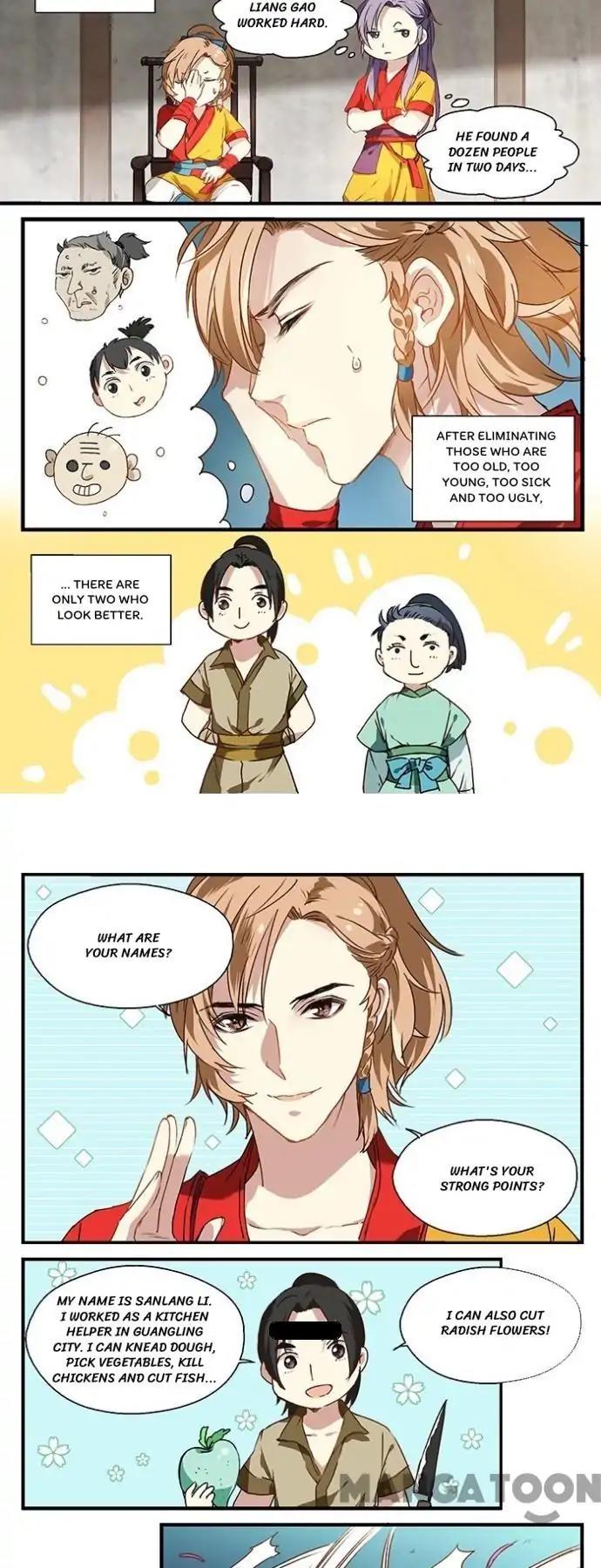His Royal Highness is Hungry Chapter 19 - page 3