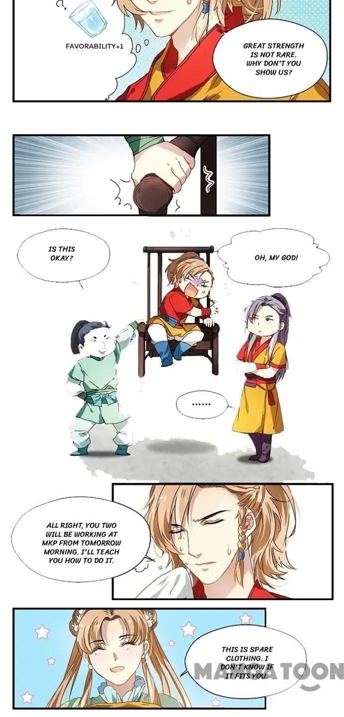 His Royal Highness is Hungry Chapter 19 - page 6