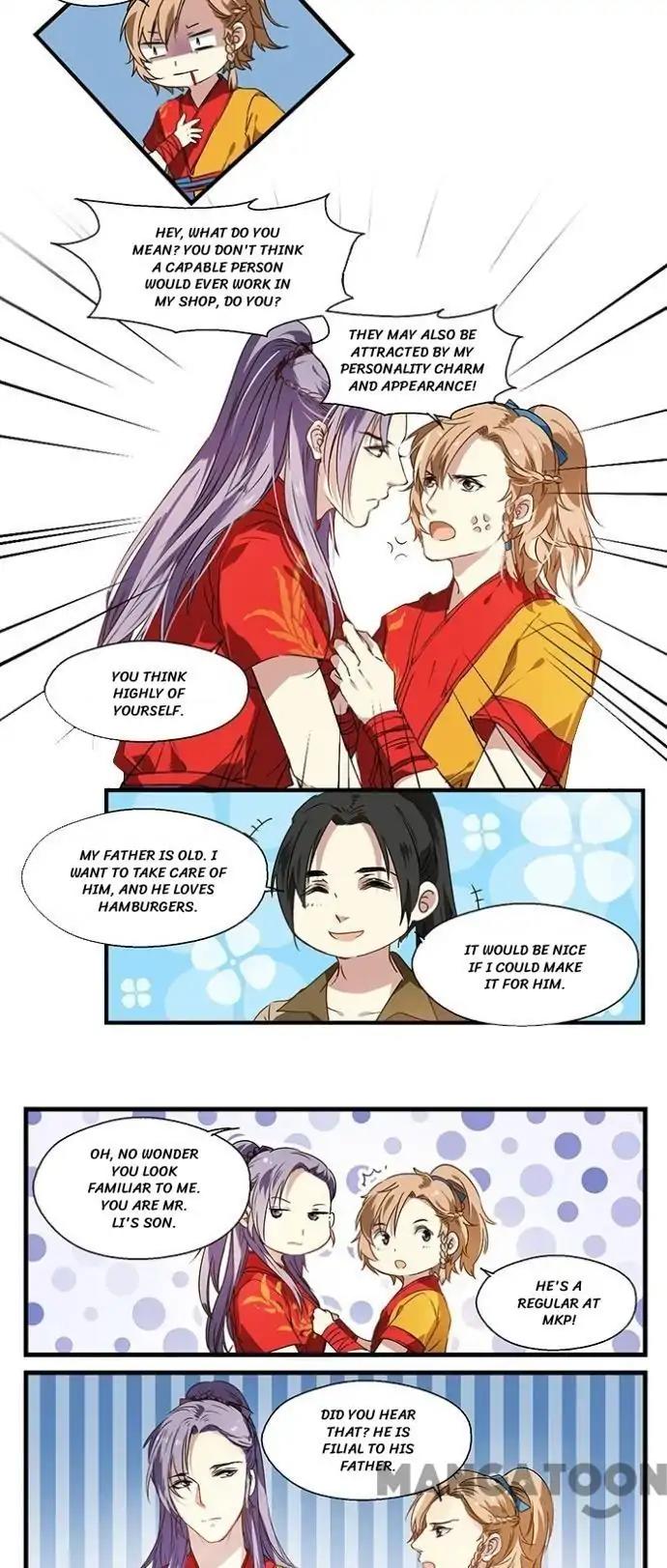 His Royal Highness is Hungry Chapter 19 - page 9