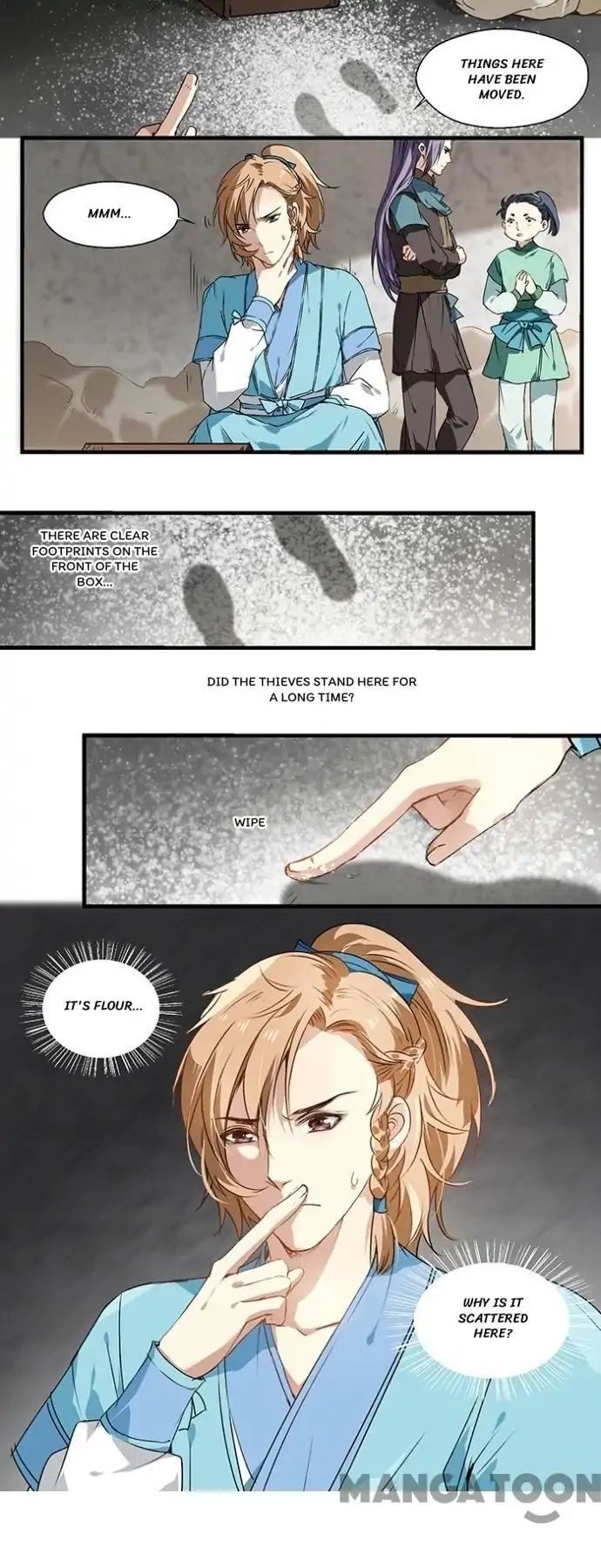 His Royal Highness is Hungry Chapter 21 - page 2