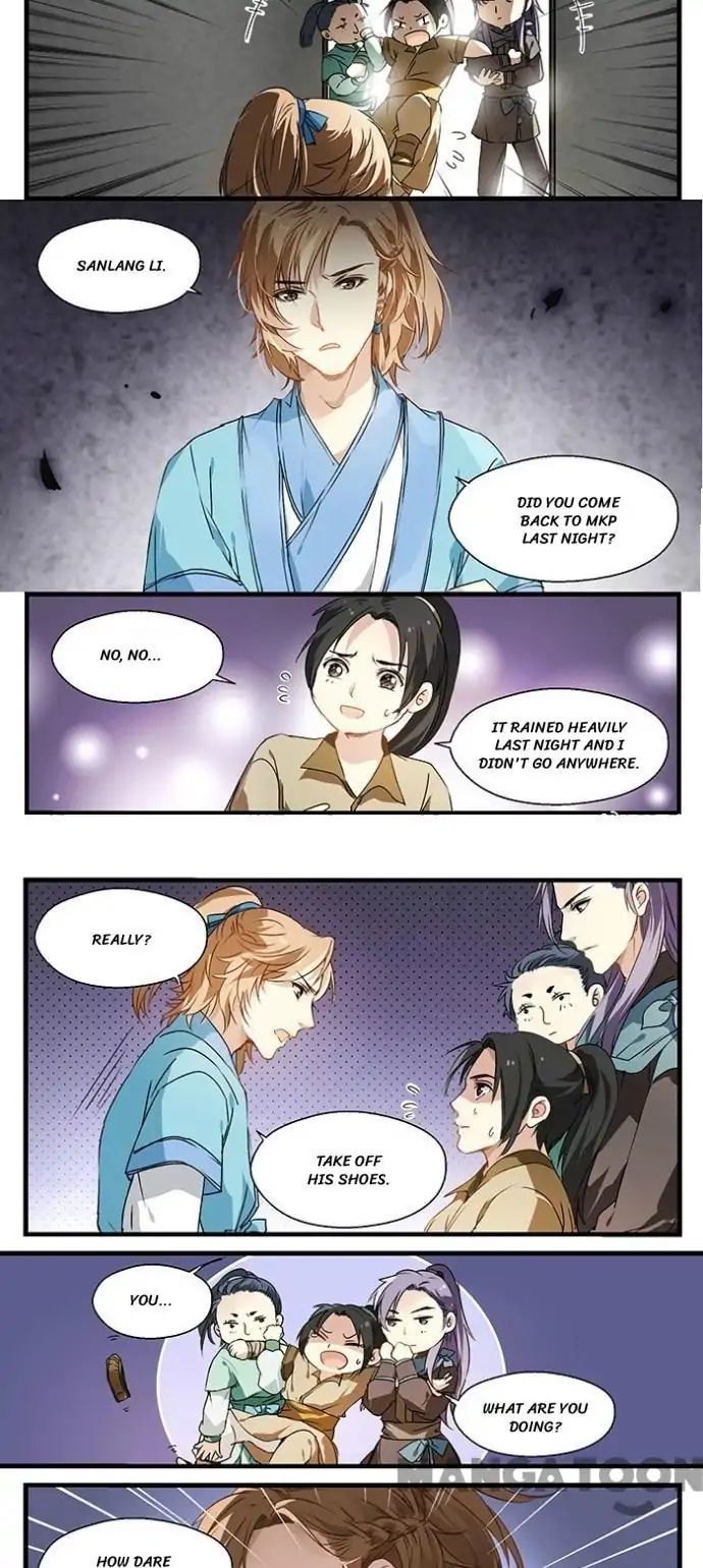 His Royal Highness is Hungry Chapter 21 - page 6