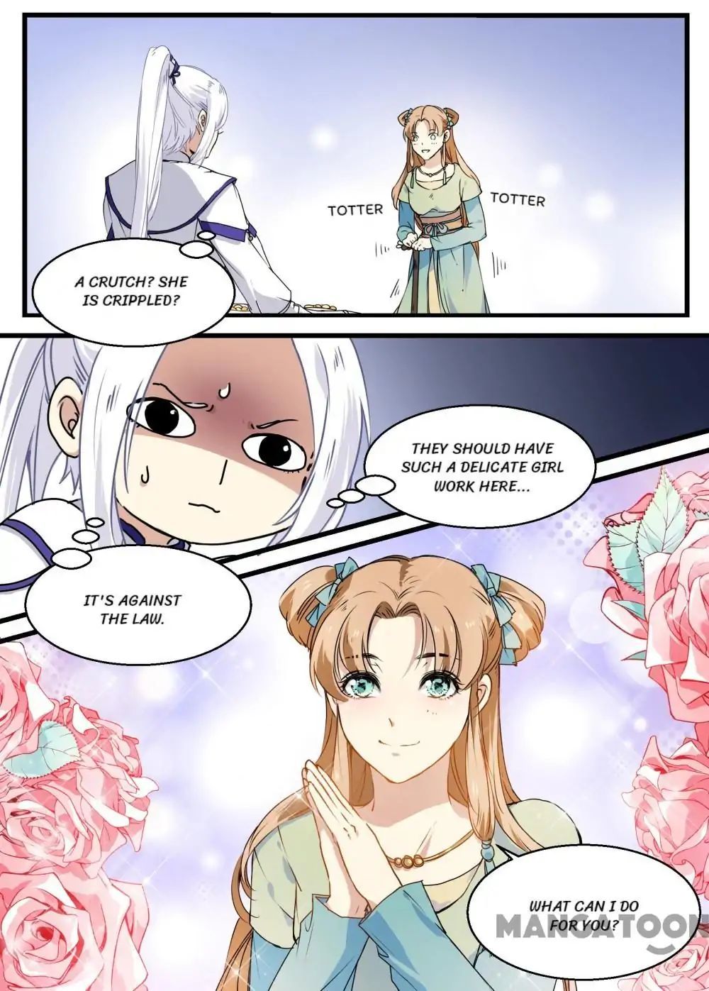 His Royal Highness is Hungry Chapter 31 - page 1