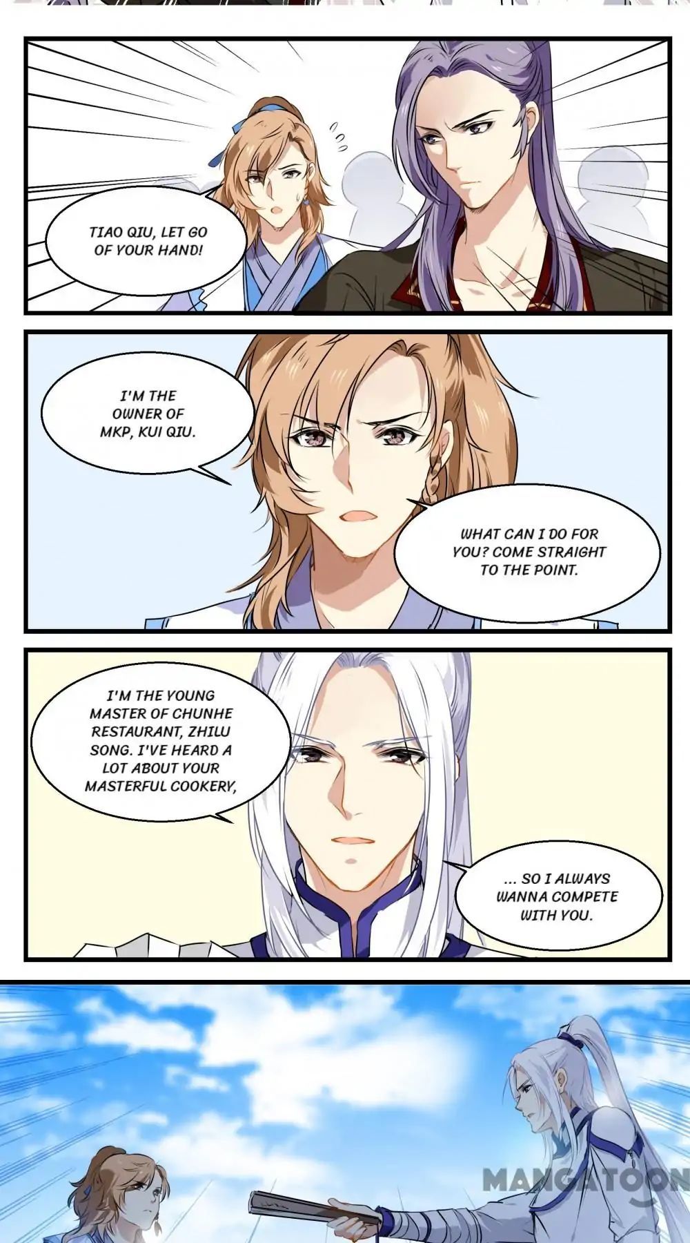 His Royal Highness is Hungry Chapter 31 - page 10