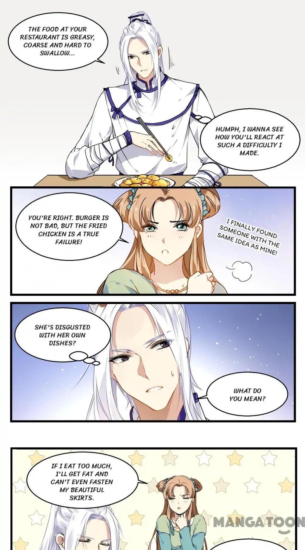 His Royal Highness is Hungry Chapter 31 - page 2