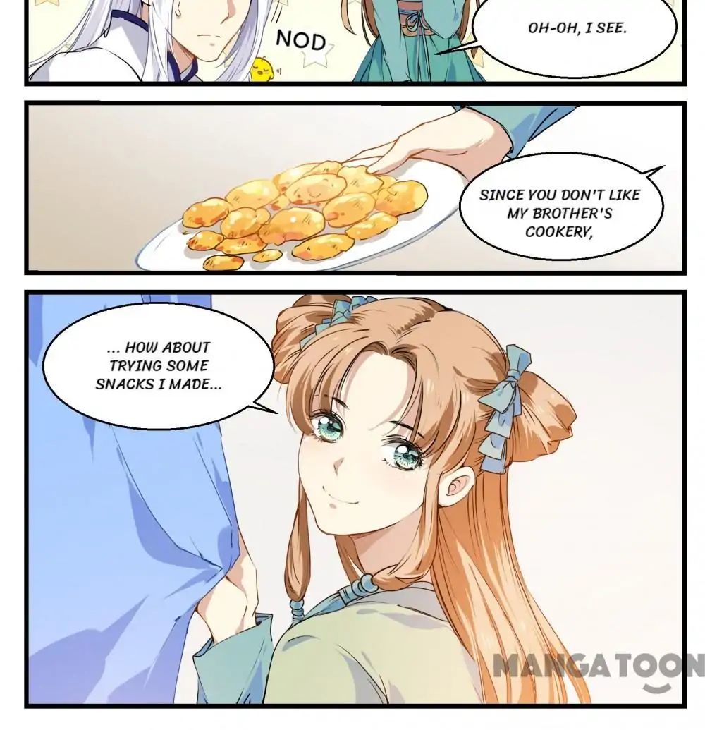 His Royal Highness is Hungry Chapter 31 - page 3