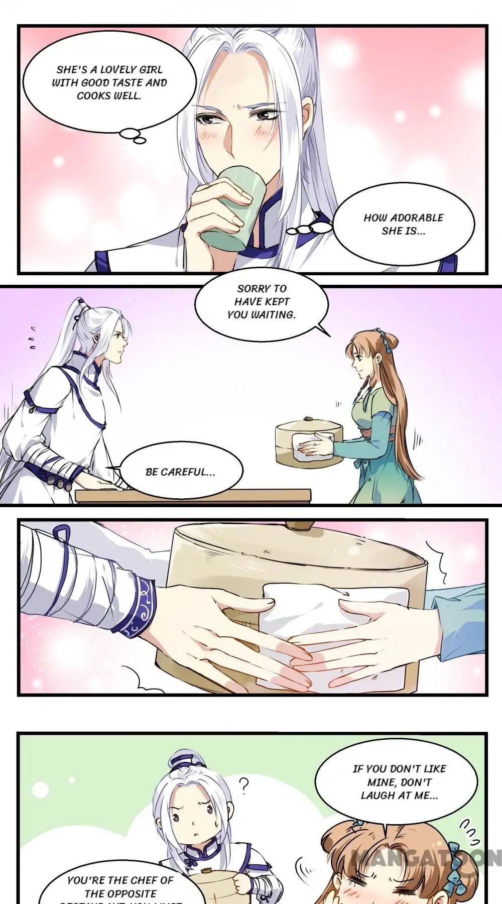 His Royal Highness is Hungry Chapter 31 - page 4