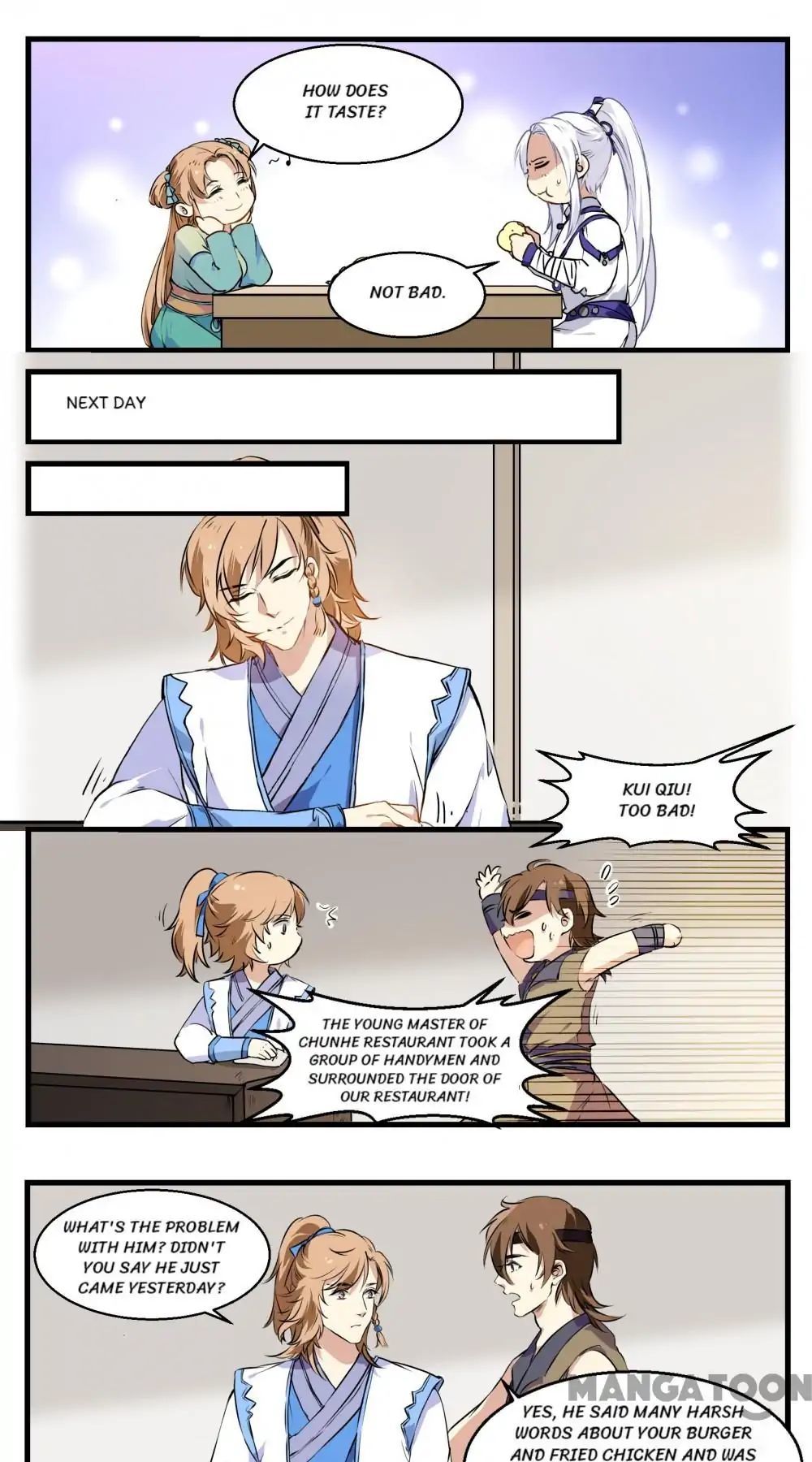 His Royal Highness is Hungry Chapter 31 - page 7
