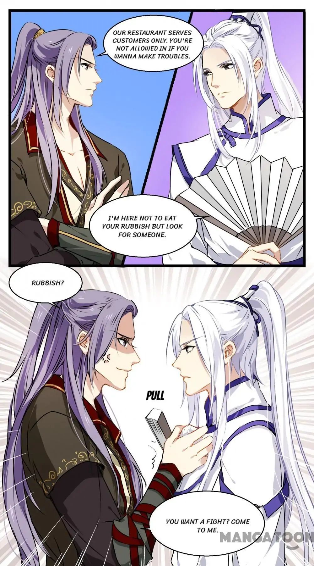 His Royal Highness is Hungry Chapter 31 - page 9