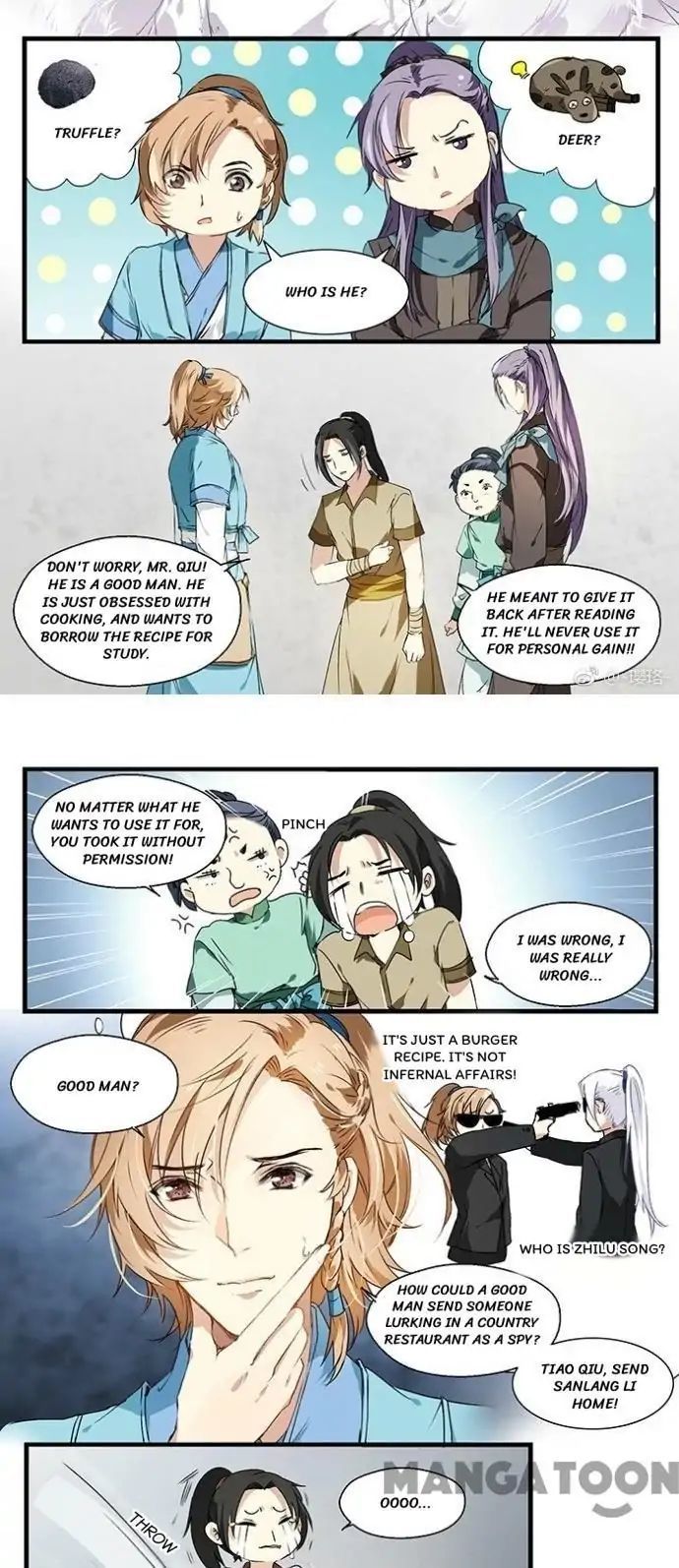 His Royal Highness is Hungry Chapter 22 - page 2
