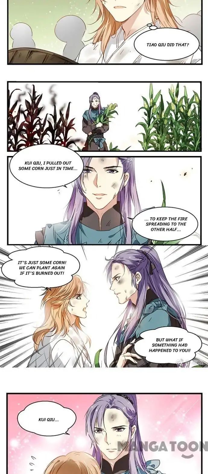 His Royal Highness is Hungry Chapter 23 - page 10