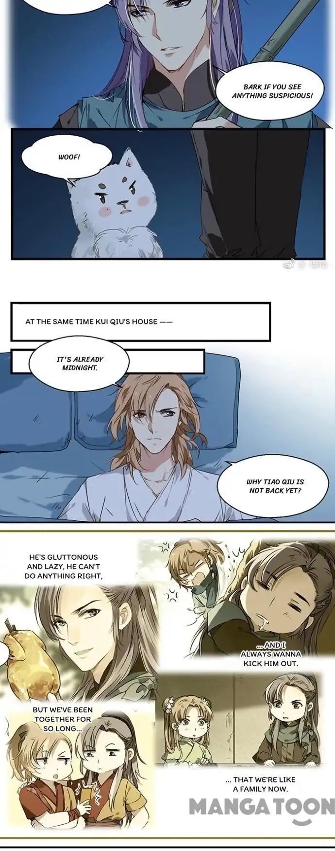 His Royal Highness is Hungry Chapter 23 - page 2
