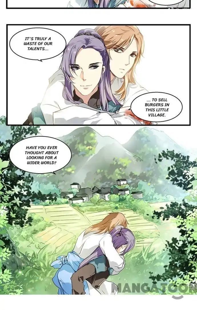 His Royal Highness is Hungry Chapter 24 - page 10