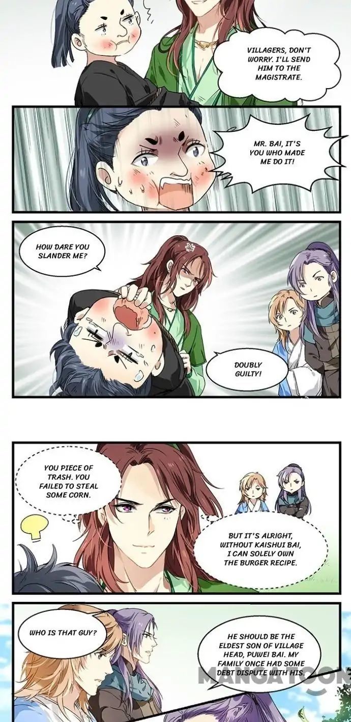 His Royal Highness is Hungry Chapter 24 - page 3