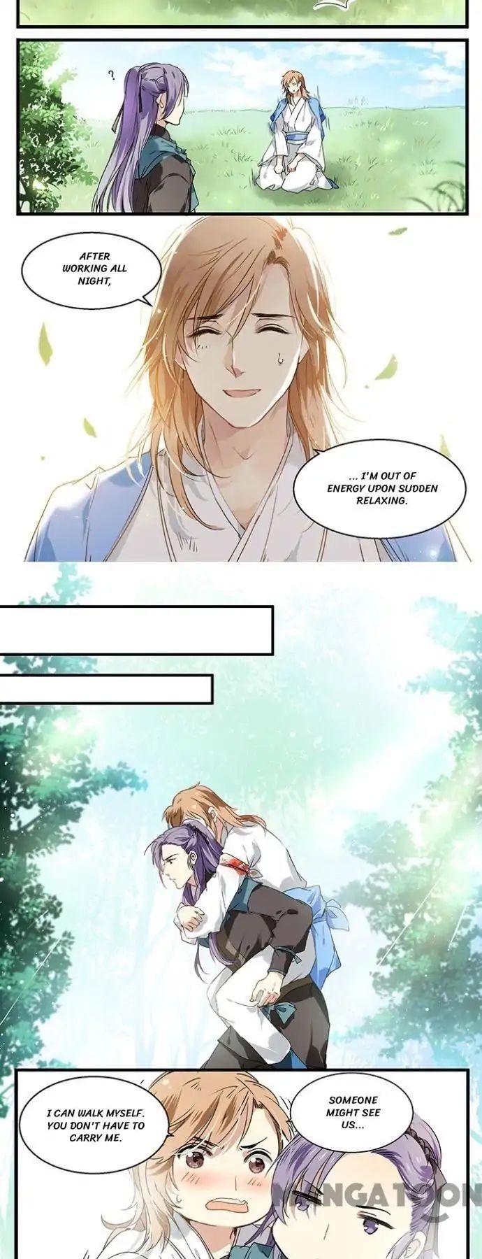 His Royal Highness is Hungry Chapter 24 - page 5