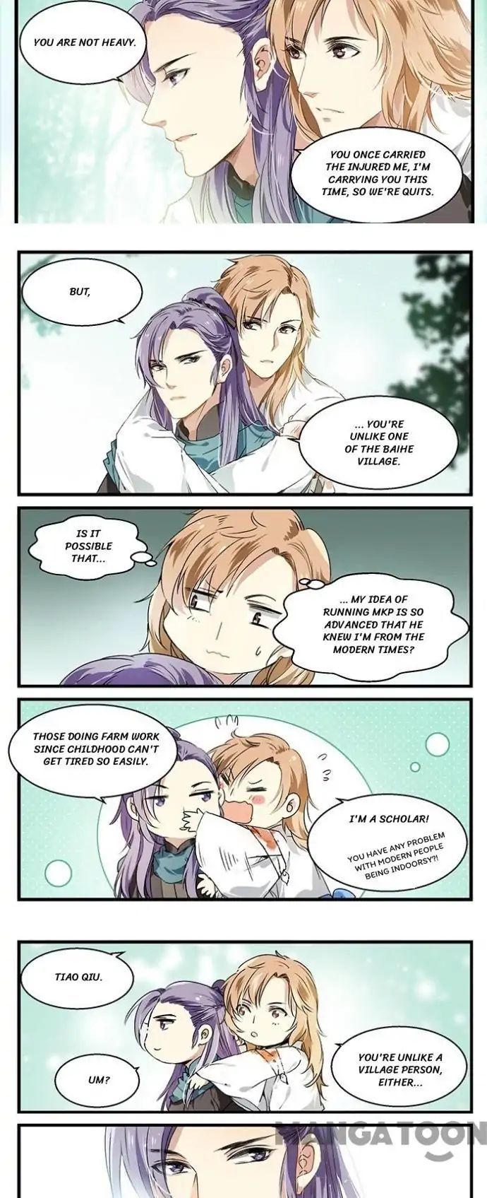 His Royal Highness is Hungry Chapter 24 - page 7