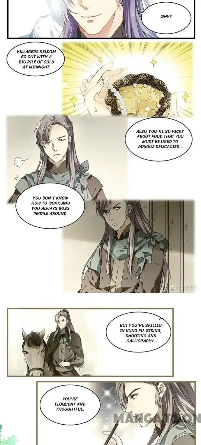 His Royal Highness is Hungry Chapter 24 - page 8