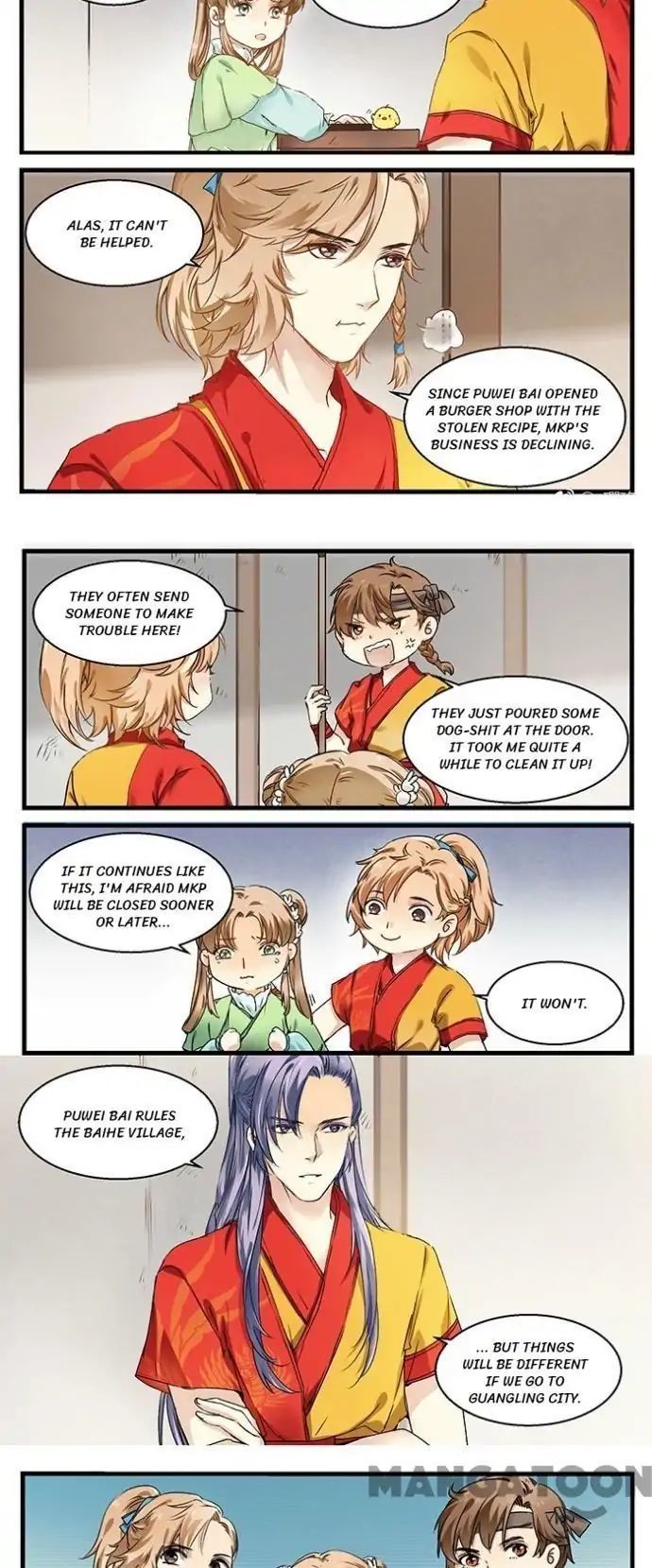 His Royal Highness is Hungry Chapter 25 - page 2
