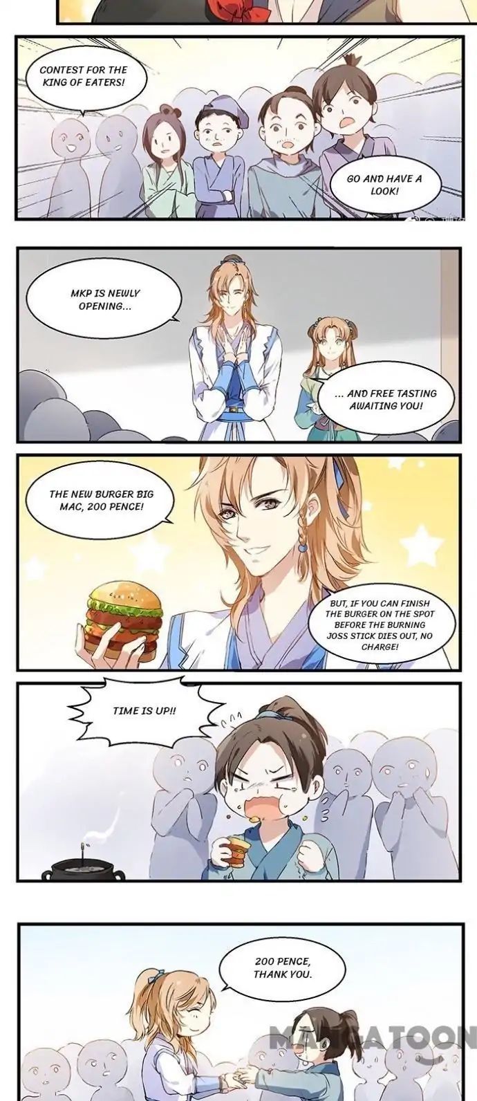 His Royal Highness is Hungry Chapter 27 - page 2