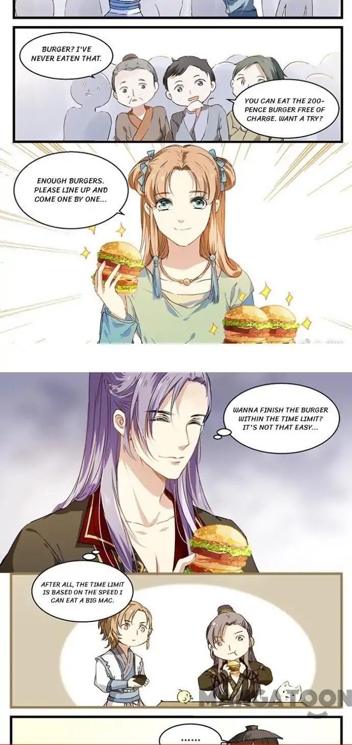 His Royal Highness is Hungry Chapter 27 - page 3