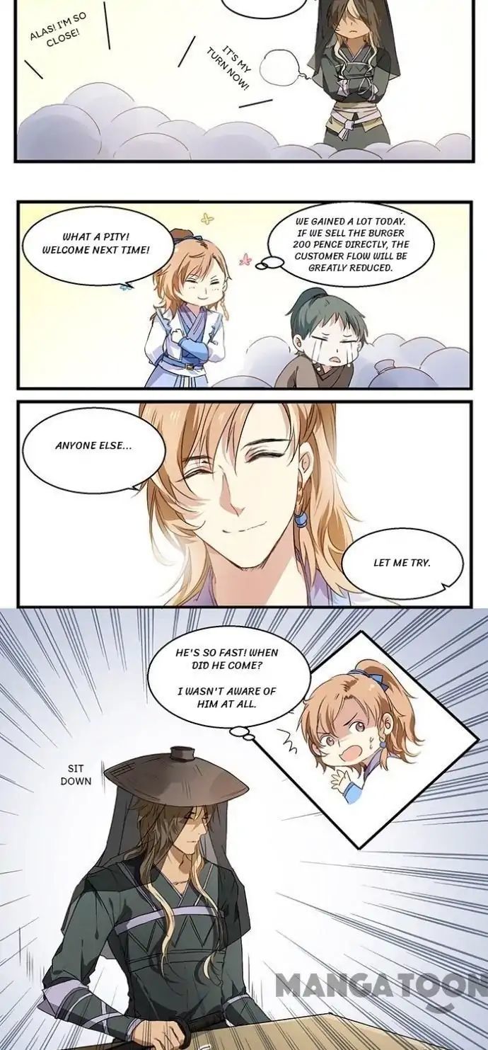His Royal Highness is Hungry Chapter 27 - page 4