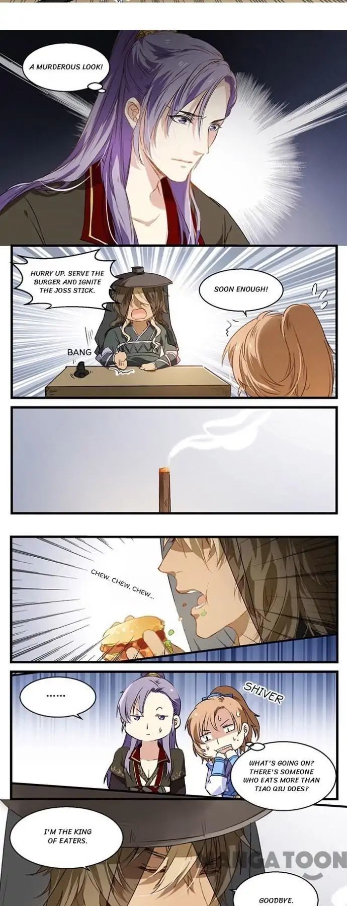 His Royal Highness is Hungry Chapter 27 - page 5