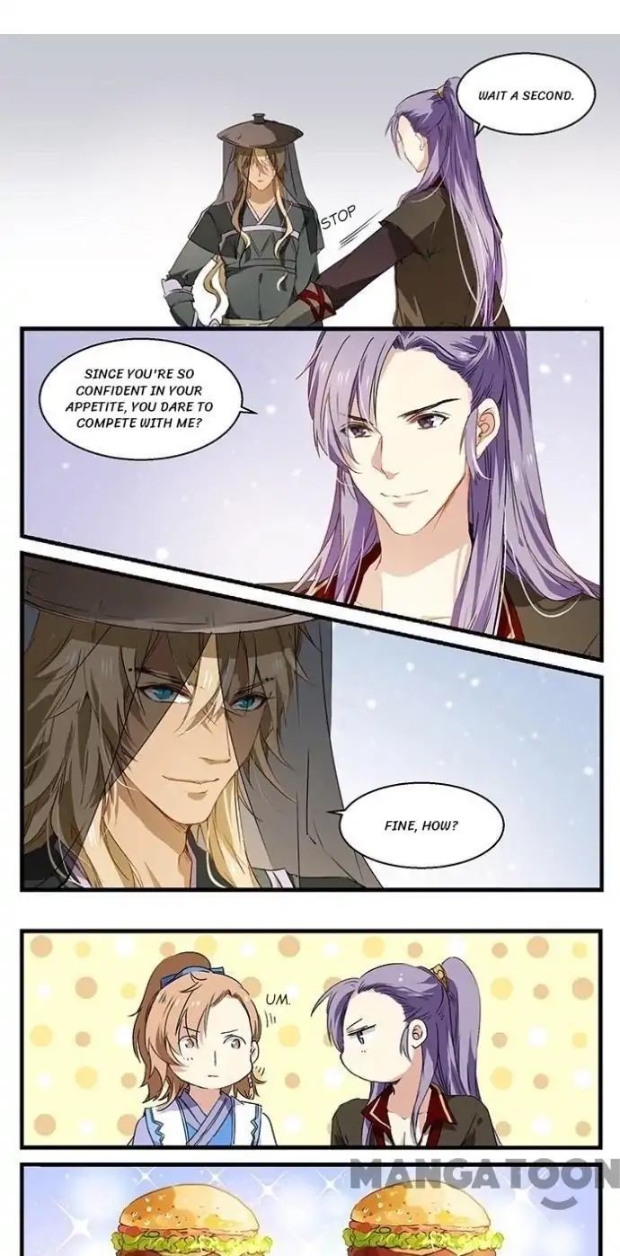 His Royal Highness is Hungry Chapter 27 - page 7