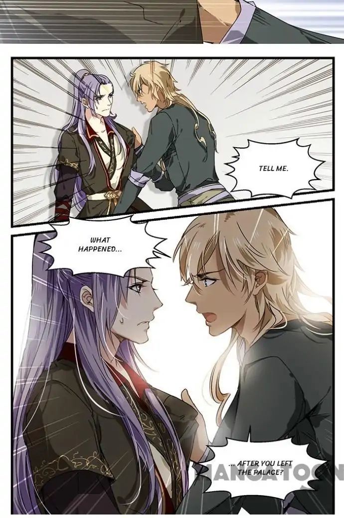 His Royal Highness is Hungry Chapter 28 - page 11
