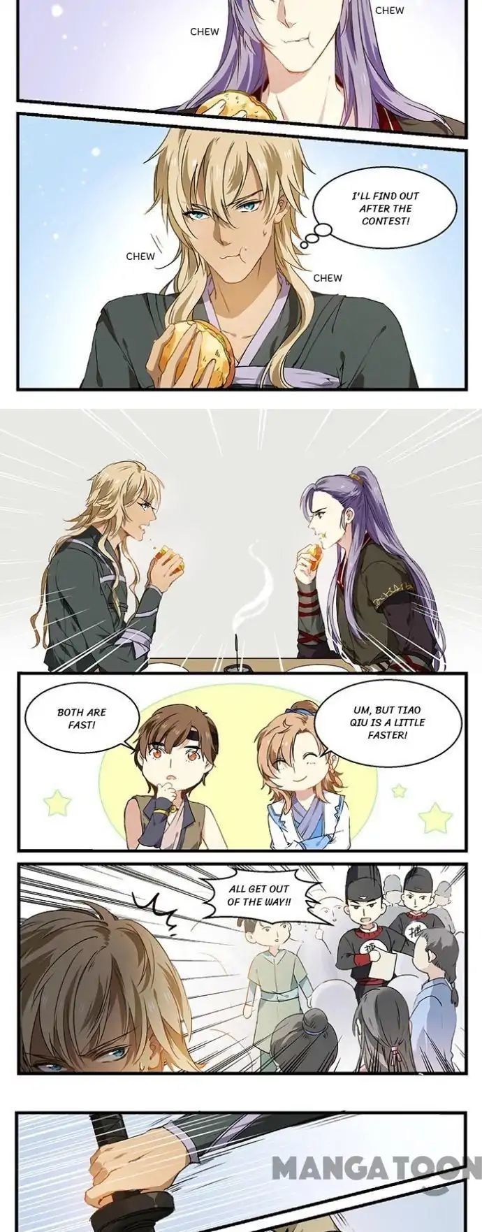His Royal Highness is Hungry Chapter 28 - page 2
