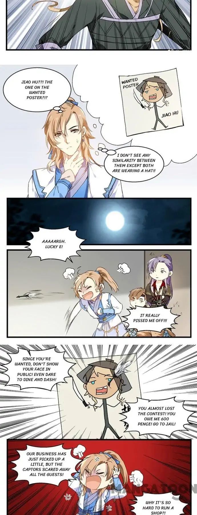 His Royal Highness is Hungry Chapter 28 - page 4