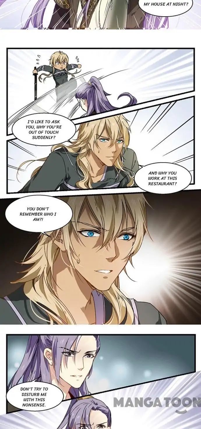 His Royal Highness is Hungry Chapter 28 - page 9