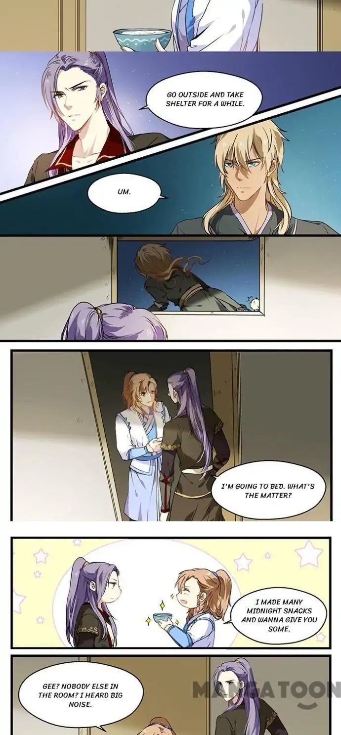 His Royal Highness is Hungry Chapter 29 - page 3