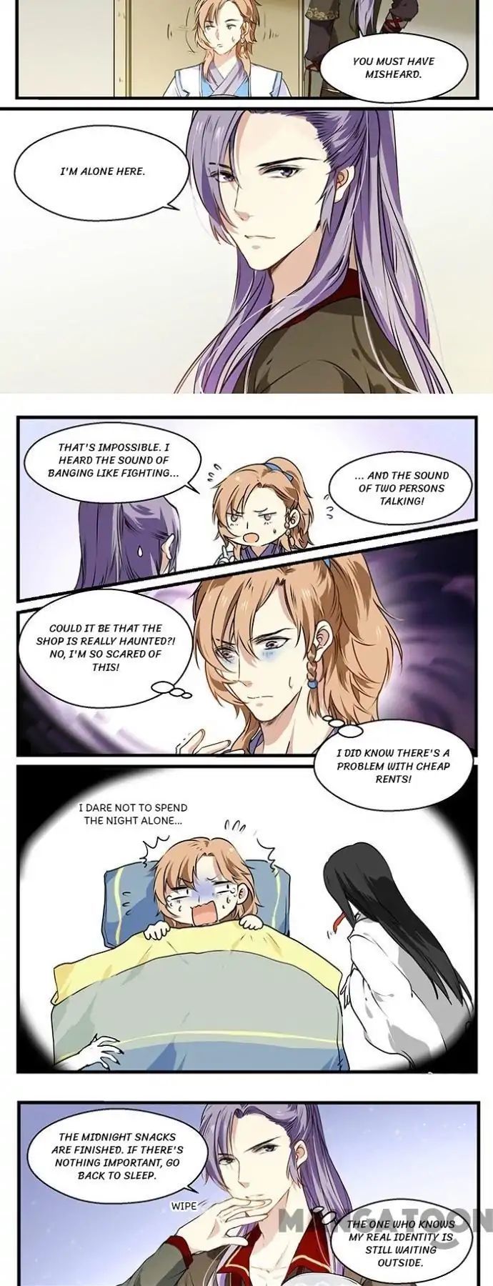 His Royal Highness is Hungry Chapter 29 - page 4