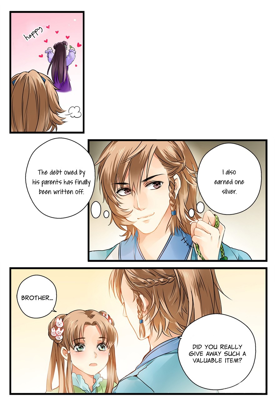 His Royal Highness is Hungry Chapter 3 - page 11