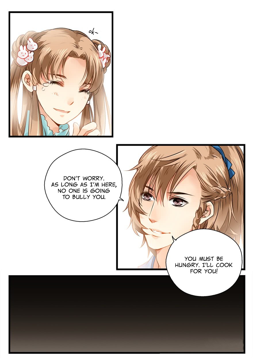 His Royal Highness is Hungry Chapter 3 - page 13
