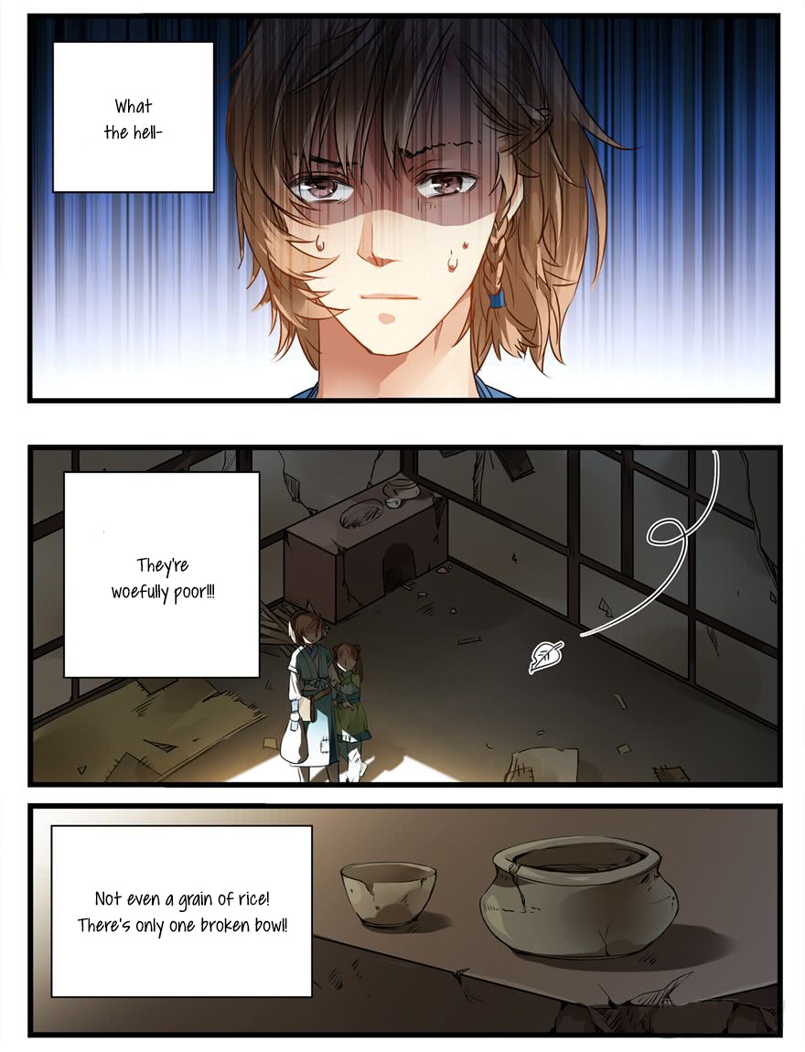 His Royal Highness is Hungry Chapter 3 - page 14