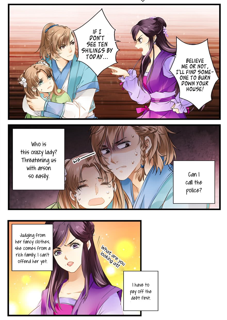 His Royal Highness is Hungry Chapter 3 - page 4