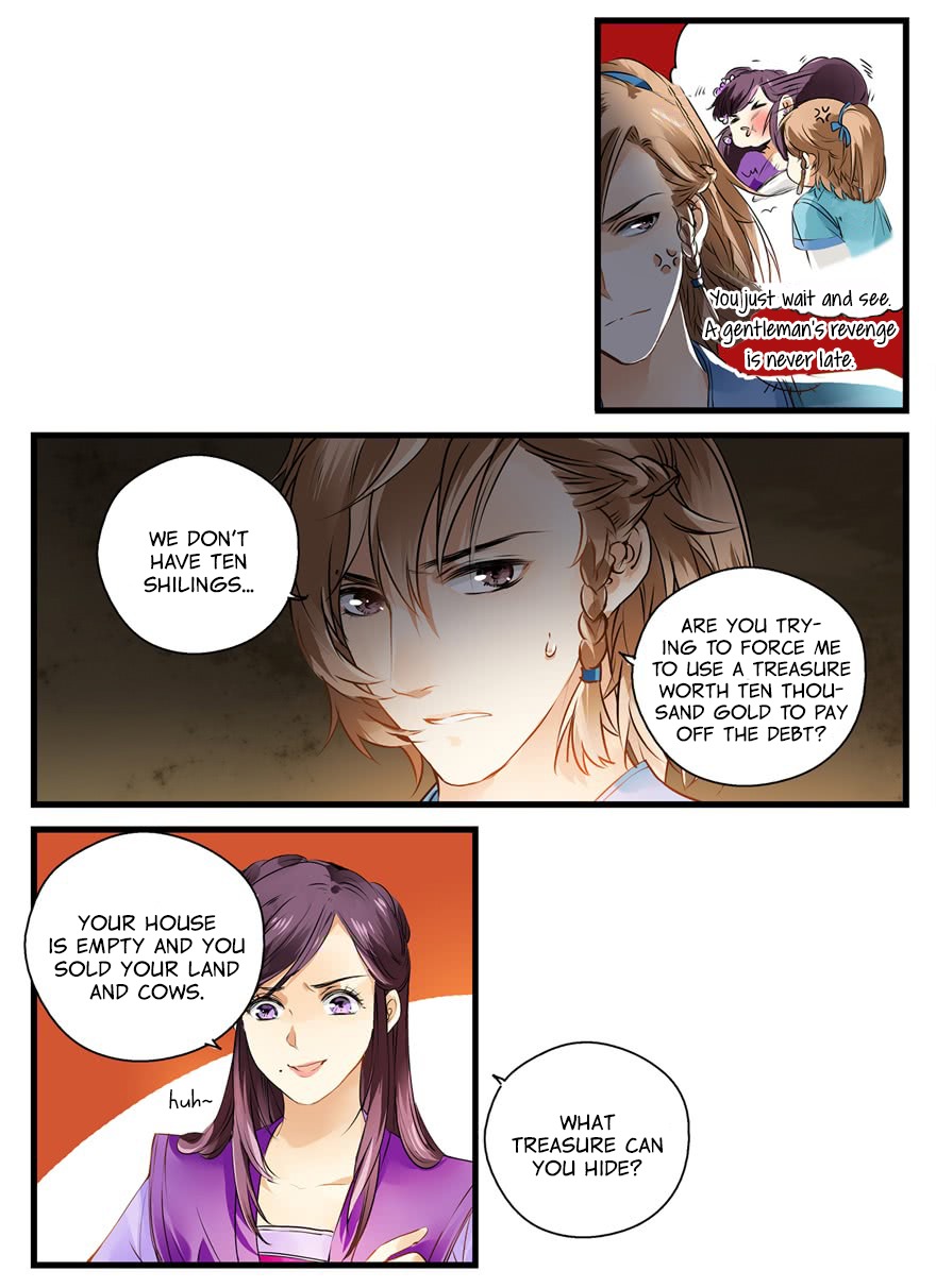 His Royal Highness is Hungry Chapter 3 - page 5