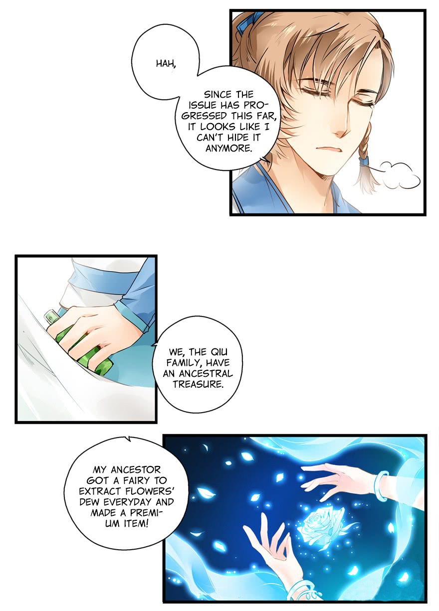 His Royal Highness is Hungry Chapter 3 - page 6