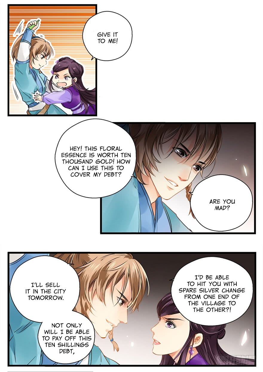 His Royal Highness is Hungry Chapter 3 - page 9