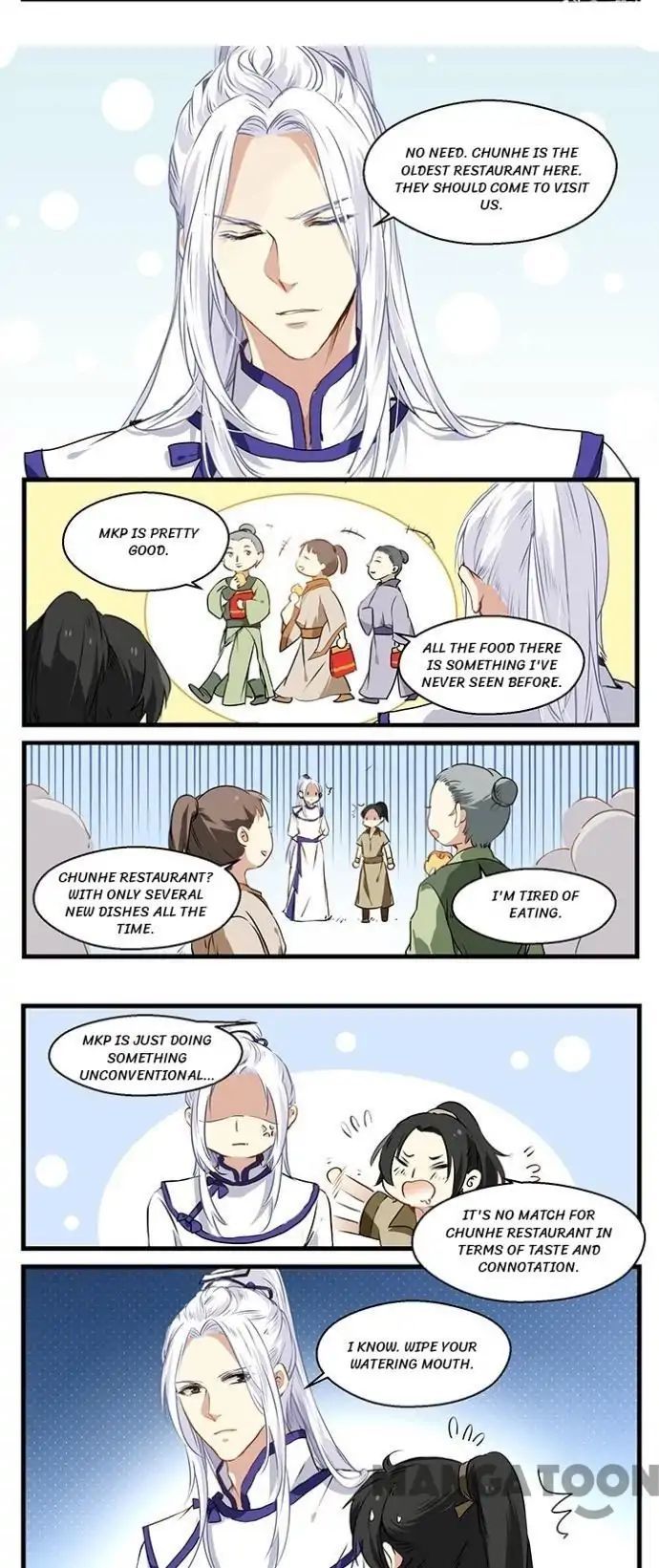 His Royal Highness is Hungry Chapter 30 - page 6