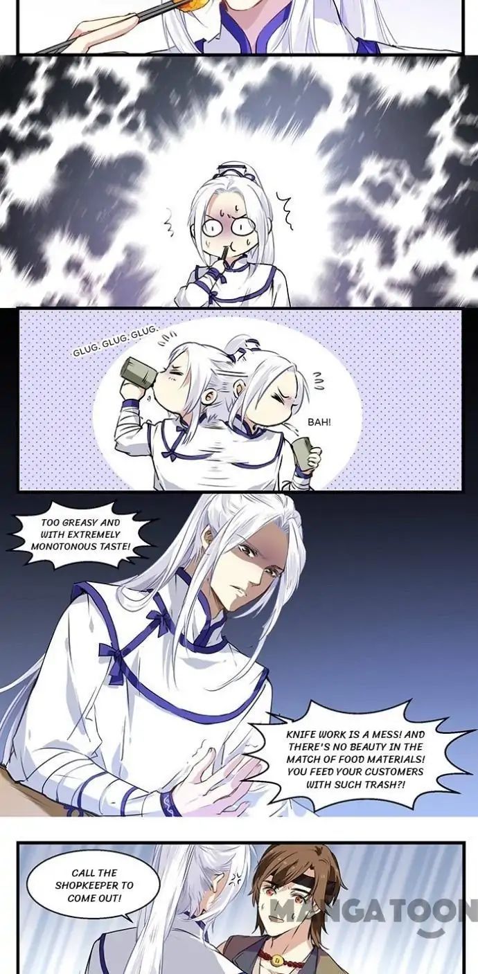 His Royal Highness is Hungry Chapter 30 - page 9
