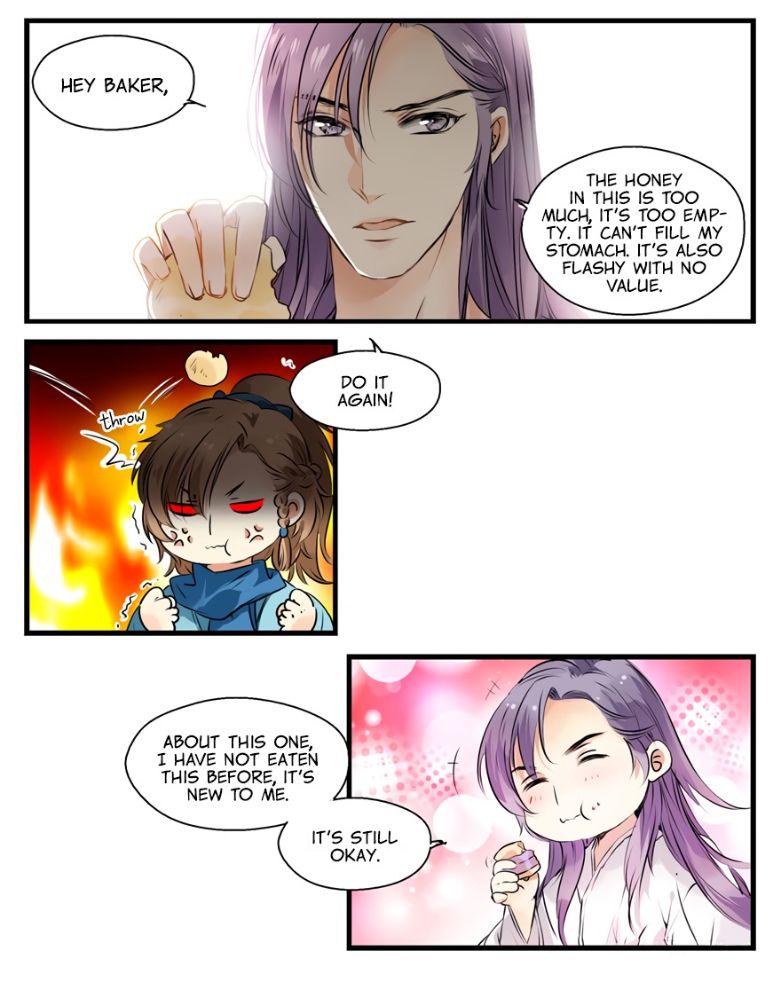 His Royal Highness is Hungry Chapter 9 - page 12