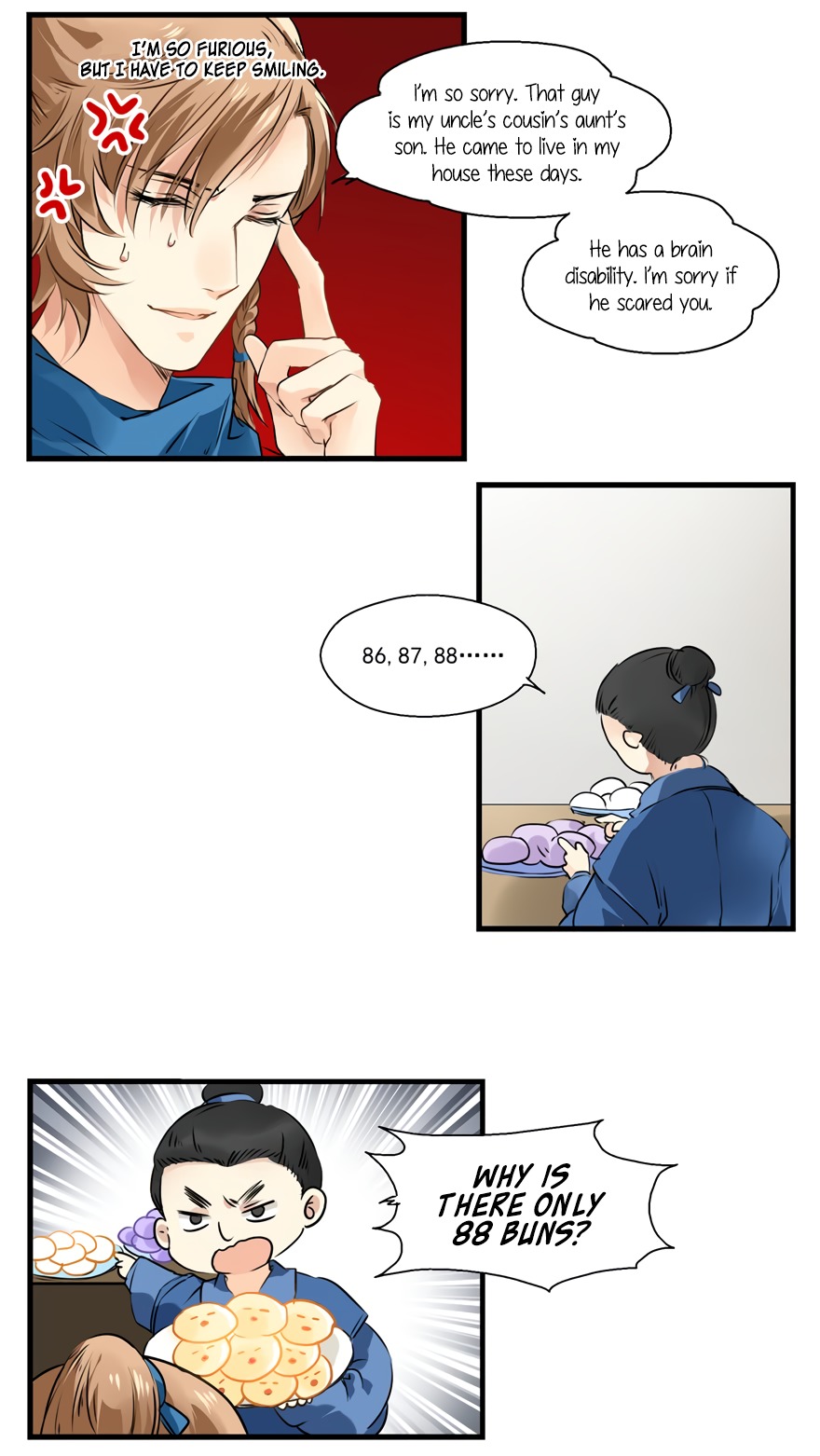 His Royal Highness is Hungry Chapter 9 - page 14
